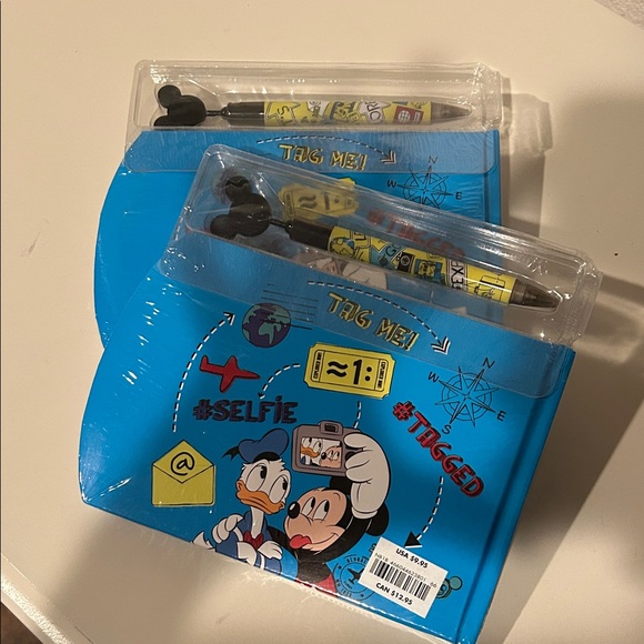 Disney Autograph Books with Pens - Picture 2 of 4